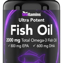 Suplemento De Vitaminas Tn Burpless Óleo De Peixe Ômega-3 20