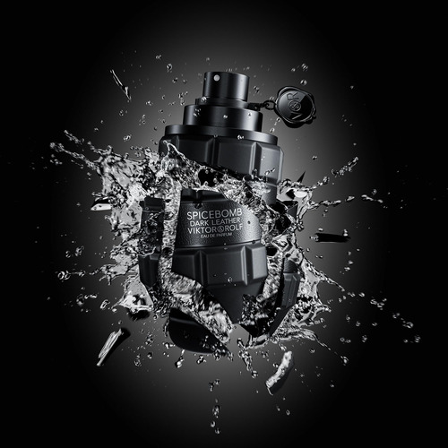 Perfume Viktor&rolf Spicebomb Dark Leather Eau De Parfum 90m - Imagem 4