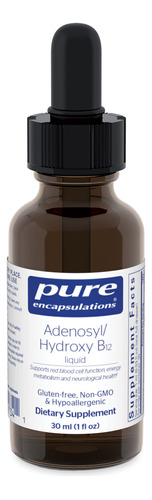 Suplemento De Encapsulamentos Puros Adenosil/hidroxi B12 Líq