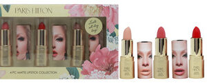 Conjunto De 4 Peças De Batom Paris Hilton Cosmetics Matte Co