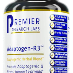 Suplemento Premier Research Labs Adaptogen-r3 90 Cápsulas