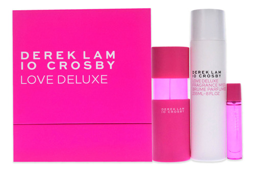 Perfume Derek Lam Love Deluxe Spring 100 Ml, 3 Peças, Conjun