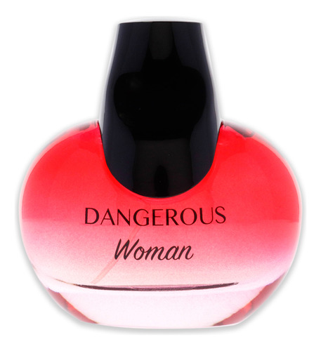 Perfume New Brand Dangerous Women Eau De Parfum, 100 Ml, Par - Imagem 3