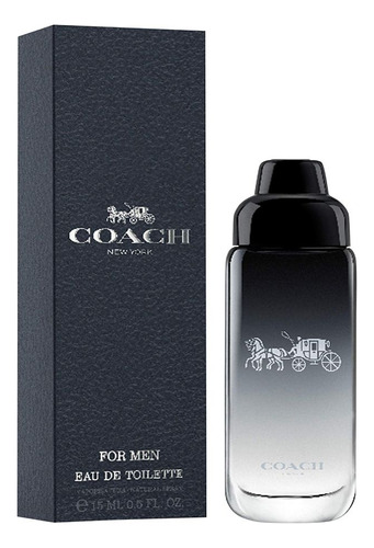 Perfume Coach New York Edt 4,5 Ml Para Homens