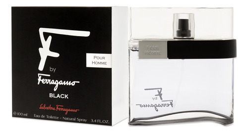 Perfume Masculino F Preto 100ml Edt Spray - Imagem 4