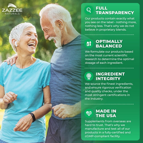 Suplemento Zazzee: Artemisinina, 100 Mg, Cápsulas, 120 Vegan - Imagem 6