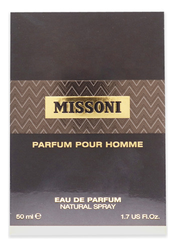 Perfume Missoni Parfum Pour Homme Eau De Parfum 50ml Para Ho - Imagem 5