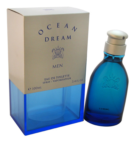 Perfume Designer Parfums Ocean Dream Men Edt 100ml Para Homens