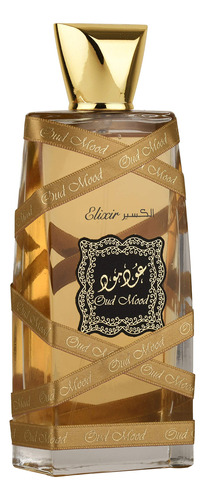 Perfume Lattafa Oud Mood Elixir Eau De Parfum 100ml - Imagem 2