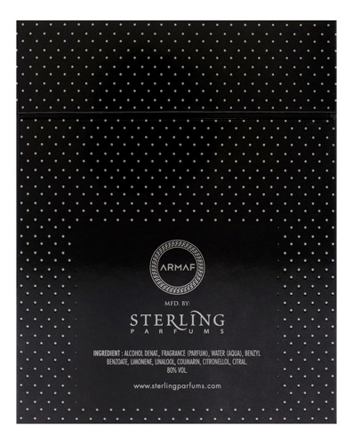 Perfume Armaf Legesi Eau De Parfum 100ml Para Homens - Imagem 7