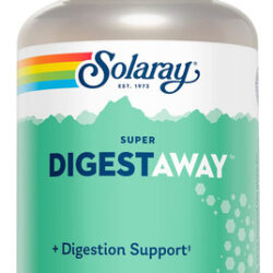 Suplemento Solaray Super Digestaway Digestive Enzyme 180 Veg