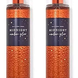 Fragrância Corporal Fina Bath & Body Works Midnight Amber Gl