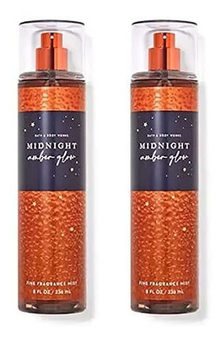 Fragrância Corporal Fina Bath & Body Works Midnight Amber Gl
