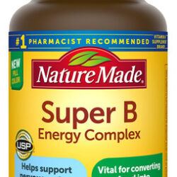 Suplemento Dietético Nature Made Super B Energy Complex 60 S