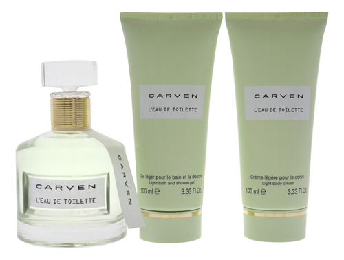 Perfume Carven Leau De Toilette 100 Ml Para Mulheres, Conjun - Imagem 2