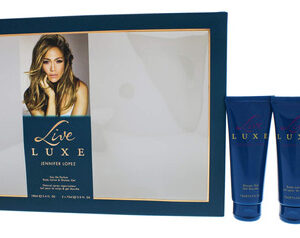 Conjunto De Presentes Perfume Jennifer Lopez Live Luxe Para