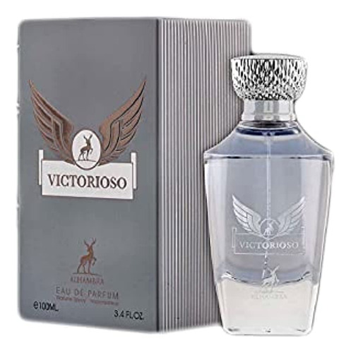 Perfume Maison Alhambra Victorioso Edp 100ml Para Homens