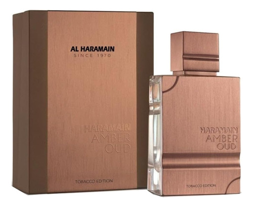 Perfume De Água De Perfume Al Haramain Amber Oud Tobacco Edi