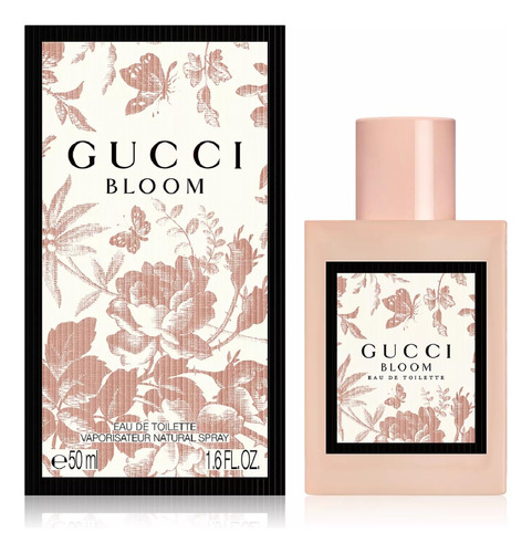 Perfume Gucci Bloom Eau De Toilette 50ml For Women - Imagem 2