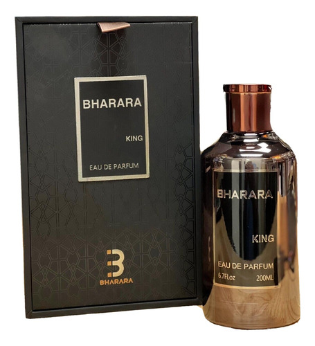 Perfume Bharara King Eau De Parfum 200ml Para Homens