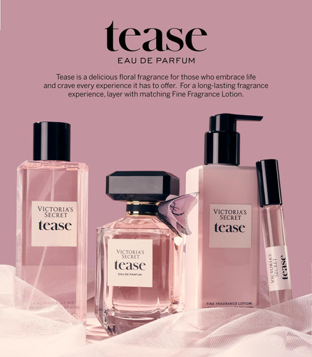 Perfume Victoria"s Secret Tease Fine Fragrance Mist 250 Ml - Imagem 3