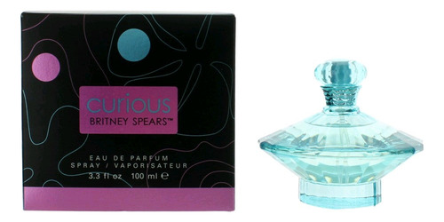 Perfume Britney Spears Curious Eau De Parfum 100ml For Women