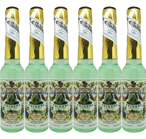 Água Real Autêntica Da Flórida Cologne Lanman & Kemp 225 Ml