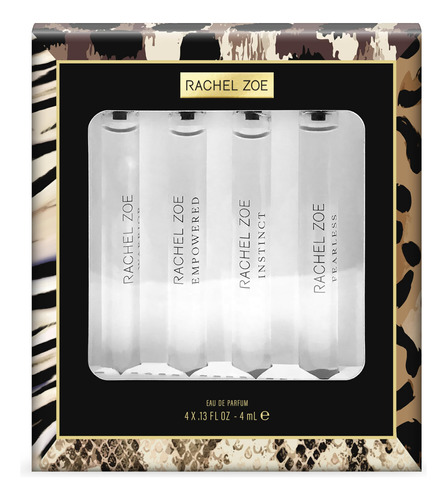 Conjunto De Perfume Para Presente Rachel Zoe Travel Size Eau