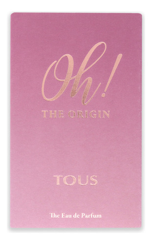 Perfume Tous Oh The Origin Edp Spray Para Mulheres 100ml - Imagem 5