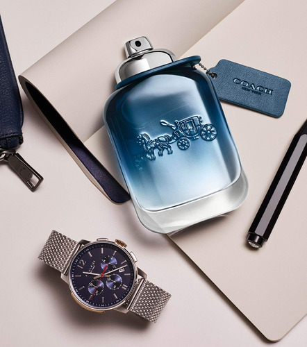 Perfume Coach Blue Da Coach - Imagem 6