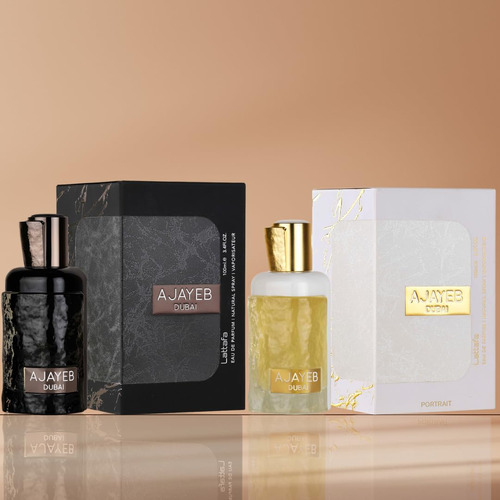 Conjunto De Perfume Para Presente Lattafa Ajayeb Eau De Parf - Imagem 2
