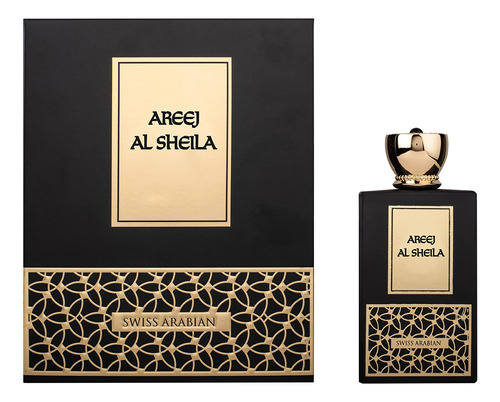 Perfume De Eau De Parfum Areej Al Sheila Da Arábia Suíça 100 - Imagem 3