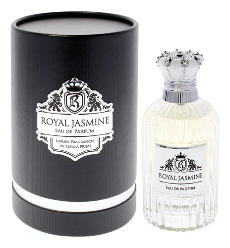 Perfume Assala Prime Royal Jasmine Edp 100ml Para Mulheres