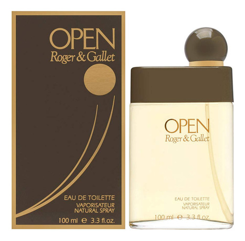 Perfume Roger & Gallet Open Eau De Toilette 100ml Para Homen