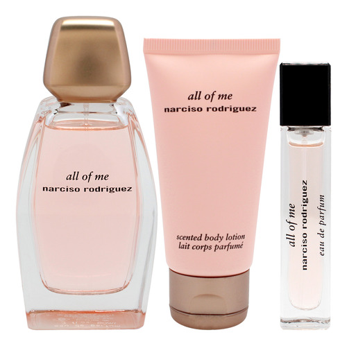 Perfume Narciso Rodriguez All Of Me For Women, Presente De 3 - Imagem 2