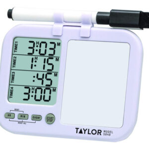 Temporizador Digital Taylor 5849 Para Quatro Eventos Com Qua