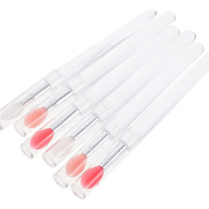 Escovas Labiais De Silicone Teonei Lipstick Lip Gloss Applic