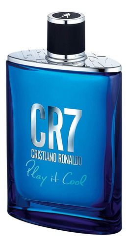 Perfume Cristiano Ronaldo Eau De Toilette Cologne 100ml Men