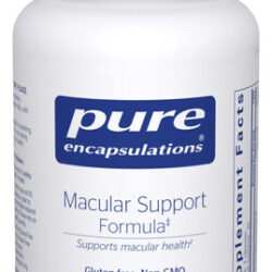 Suplementa A Fórmula De Suporte Macular De Encapsulamentos P