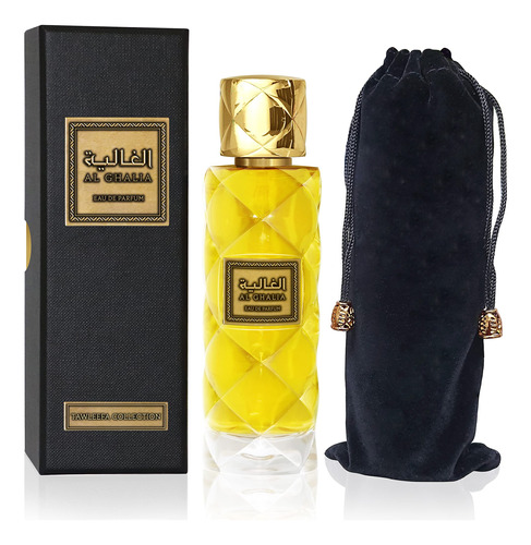 Perfume Rasasi Al Ghalia Tawleefa Edp 100ml Para Unissex - Imagem 2