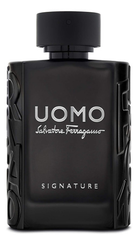 Perfume Salvatore Ferragamo Uomo Signature Edp 100ml Para Ho