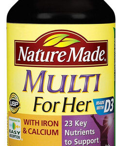 Suplemento Multivitamínico Nature Made For Her 300 Comprimid