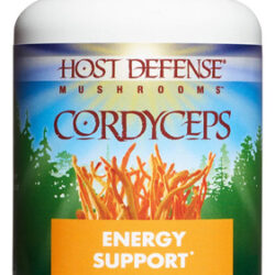 Suplemento Host Defense Cordyceps Em Cápsulas 120 Unidades