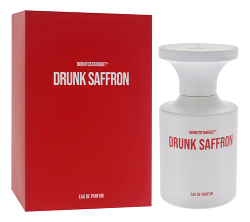 Perfume Born To Stand Out Drunk Saffron Eau De Parfum 50ml - Imagem 3