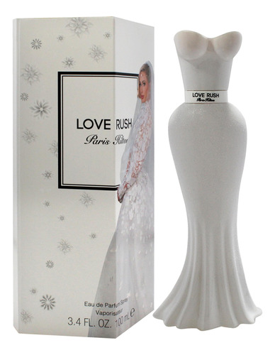 Perfume Paris Hilton Love Rush Eau De Parfum 100ml For Women - Imagem 3