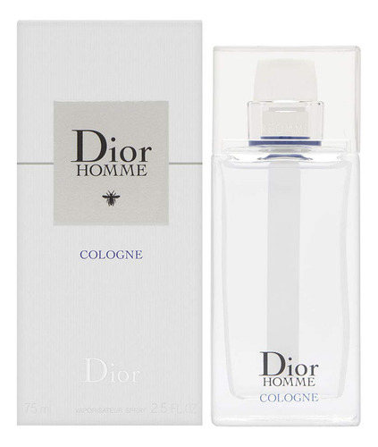 Perfume Dior Homme Colônia Spray Para Homens 75ml