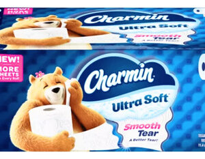 Papel Higiênico Charmin Ultra Soft 30 Jumbo Rolls De 2 Camad