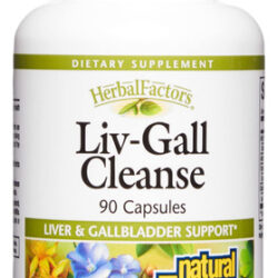 Suplemento Natural Factors Liv-gall Cleanse 90 Cápsulas