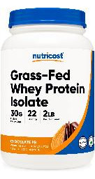 Isolado De Proteína De Soro De Leite Nutricost Alimentado Co - Imagem 2