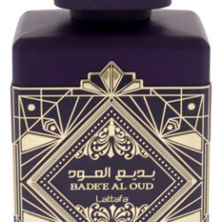 Perfume Lattafa Badee Al Oud Amethyst Edp 100ml Para Mulhere